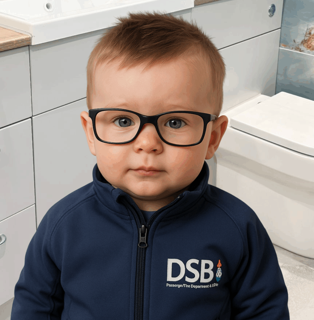AI Baby ad campaign