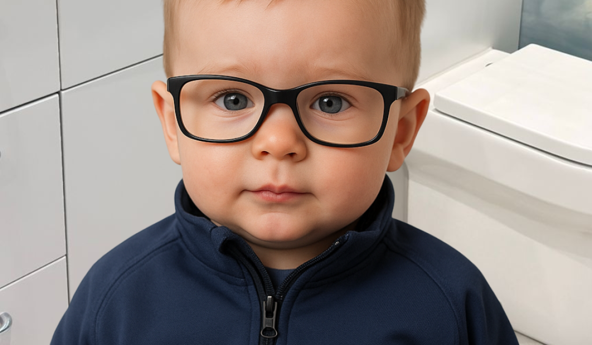 AI Baby ad campaign