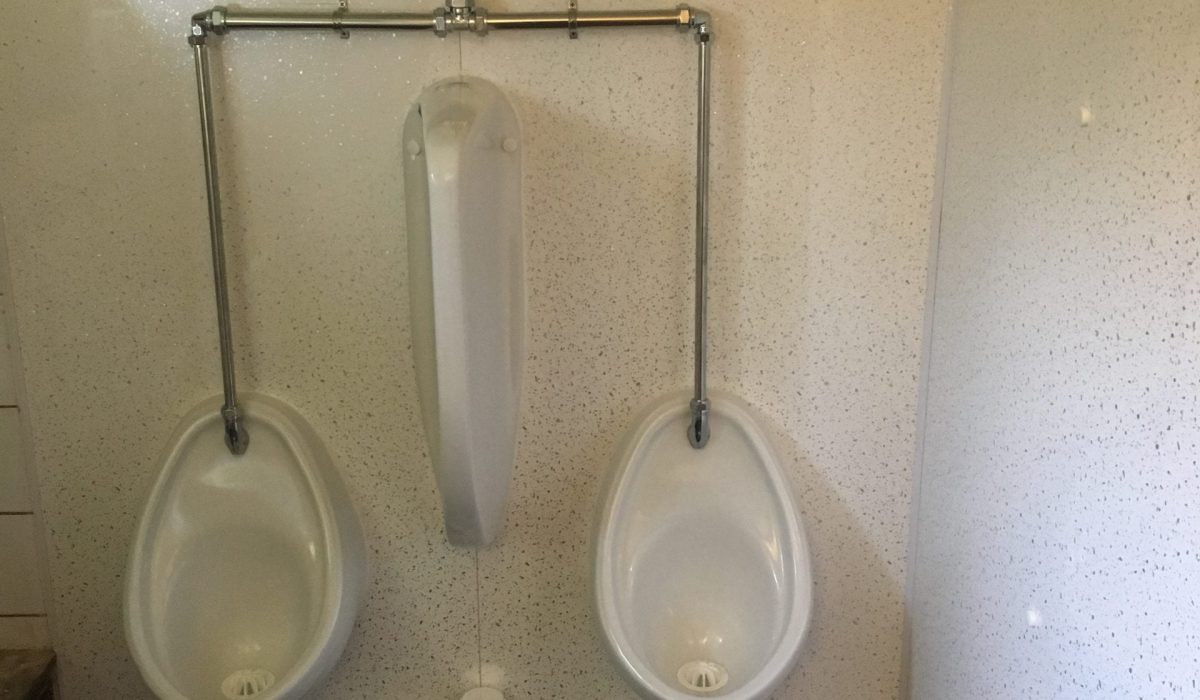 Office toilet refurbishment Exeter - Call DSB today - 01626 444494