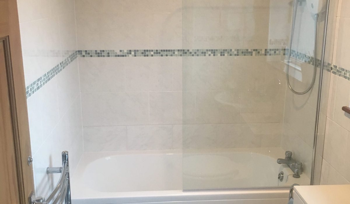 Shower to bath conversion Teignmouth - DSB Ltd