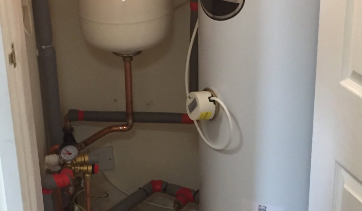 unvented cylinder DSB 2